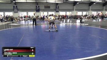 157 lbs Champ. Round 1 - James Ost, RIT vs Mitchell Arch, Case Western