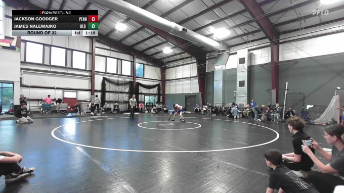 Round Of 32 - Jackson Goodger, Penndel vs James Nalewajko, Old Bridge ...