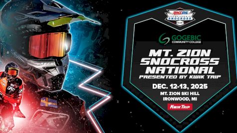 Replay: Snocross National at Mt. Zion | Dec 12 @ 2 PM