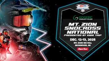 Replay: Snocross National at Mt. Zion | Dec 12 @ 2 PM