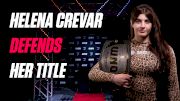 Behind The Scenes Of Helena Crevar's Dominant Title Defense