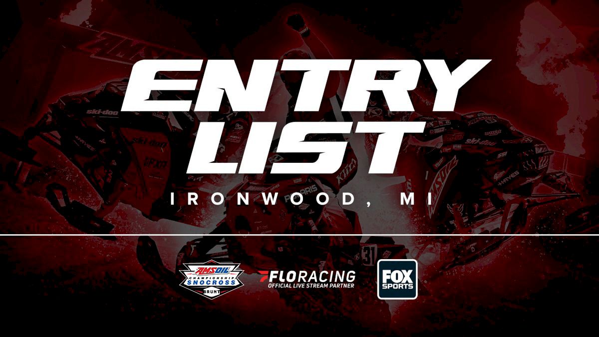 Mt. Zion Snocross National 2025-2026 Entry List