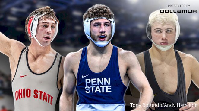 2025-26 NCAA Division 1 Dual Rankings