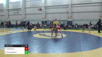 75-J lbs Semifinal - Kalix Kilpatrick, TN vs Ethan Encarnacion, MD