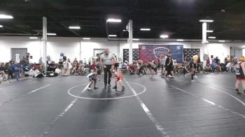 40 lbs Round 1 - John Wells Harmon, Capital City Wrestling Club vs Reginald Norwood, Forge