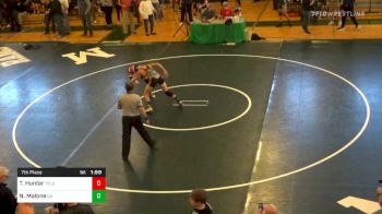 7th Place - Tyler Hunter, Tollgate vs Nelson Malone, Oliver Ames