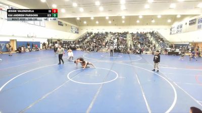 140-155 lbs Round 2 - Kai Andrew Parsons, OCRTC vs Jessie Valenzuela, Rough House