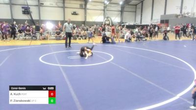 62 lbs Consolation - Alden Kuch, Portland Mat Club vs Paxton Zionskowski, UP Outlaws