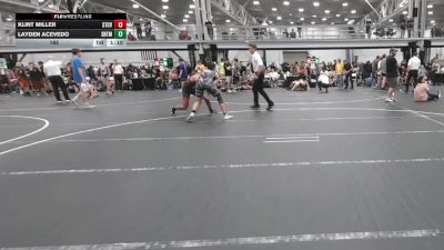 165 lbs Round 3 (6 Team) - Layden Acevedo, Team Shutt Mau Mau vs Klint Miller, Steller Trained Caij Vanda