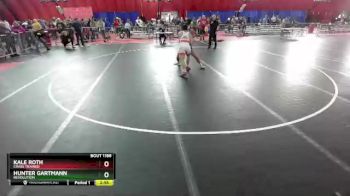 160 lbs 3rd Place Match - Kale Roth, Crass Trained vs Hunter Gartmann, Revolution