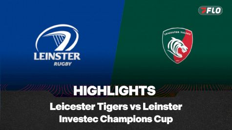 Full Match Highlights: Leicester Tigers vs Leinster Rugby Investec Champions Cup 2025-2026 Round 2