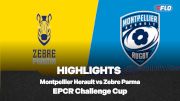 Full Match Highlights: Montpellier Herault Rugby vs Zebre Parma EPCR Challenge Cup 2025-2026 Round 2