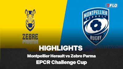 Full Match Highlights: Montpellier Herault Rugby vs Zebre Parma EPCR Challenge Cup 2025-2026 Round 2