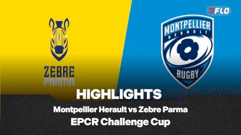 Full Match Highlights: Montpellier Herault Rugby vs Zebre Parma EPCR Challenge Cup 2025-2026 Round 2