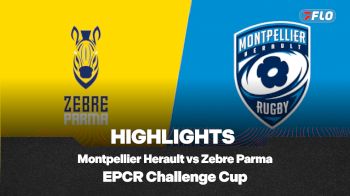 Full Match Highlights: Montpellier Herault Rugby vs Zebre Parma EPCR Challenge Cup 2025-2026 Round 2