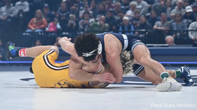 Penn State Wrestling Goes On The Road, Defeats Wyoming 40-7