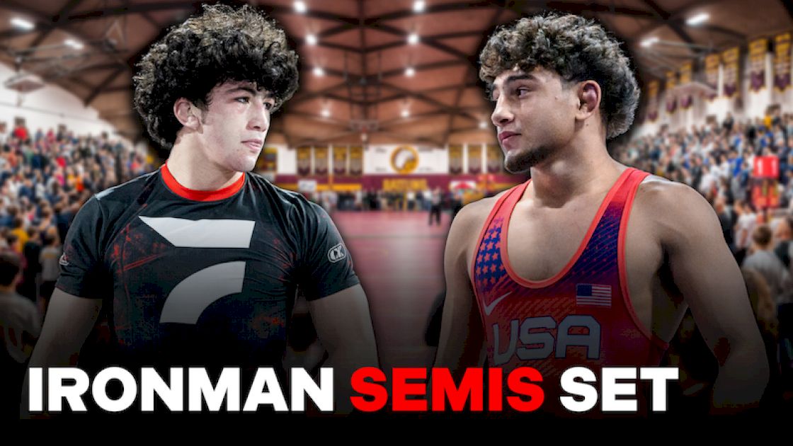 Ironman Semifinals Are Set!