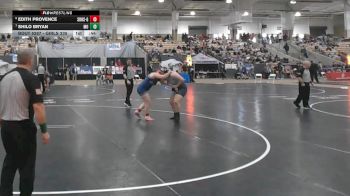 Girls 235 lbs Cons. Round 3 - Shilo Bryan, Moore Co. High School Girls vs Edith Provence, Soddy Daisy High School Girls