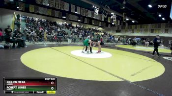 126 lbs Cons. Round 4 - Robert Jones, Poway vs Jullien Mejia, Liberty