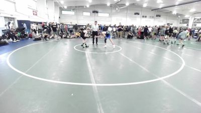 114 lbs Quarterfinal - Reece Vendegna, BAM Training Center-MS vs Gunnar Carlson, Pursuit-MS