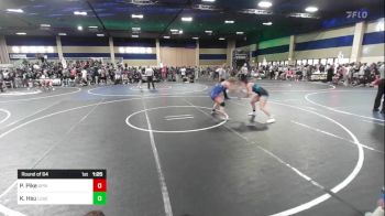 130 lbs Round Of 64 - Piper Pike, Spring Hills WC vs Kennedy Hsu, Legends Of Gold LV