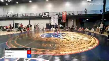 60 lbs Prelims - Kennedy Hogan, G2 Illinois vs Charleigh Little, SOT-C