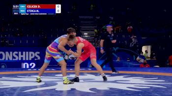 63 kg Round Of 16 - Domagoj Celicek, Cro vs Manuel Stoica, ROU
