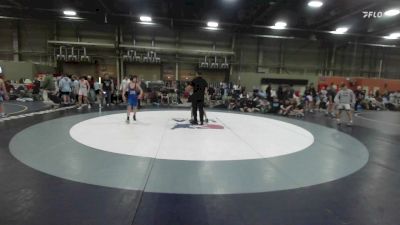 106 lbs Rr Rnd 6 - Tommy Lucuski, Freakztyle Wrestling White - BHSE vs Jackson Pressman, Shore Thing WC - BHSE
