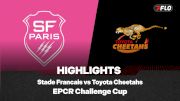 Full Match Highlights: Toyota Cheetahs vs Stade Francais Paris EPCR Challenge Cup 2025-2026 Round 2