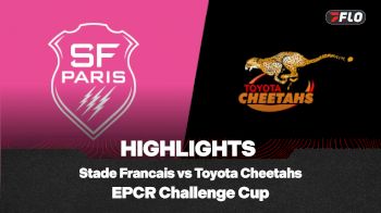 Full Match Highlights: Toyota Cheetahs vs Stade Francais Paris EPCR Challenge Cup 2025-2026 Round 2