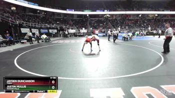 II-118 lbs Cons. Round 3 - Jayden Duncanson, Tioga vs Justin Mullis, Hudson Falls