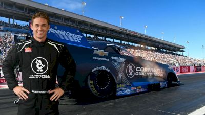 Jordan Vandergriff Named Driver Of John Force Racing Funny Car
