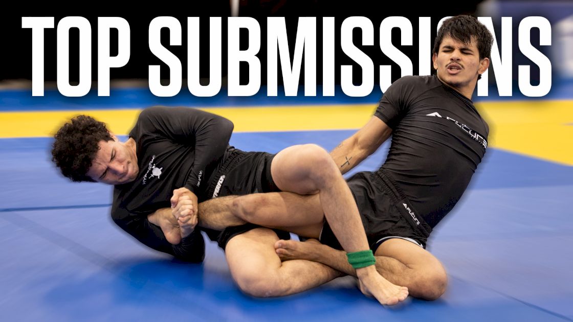 Top 29 Subs From The Black Belts At 2025 IBJJF No-Gi Worlds
