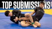 Top 29 Subs From The Black Belts At 2025 IBJJF No-Gi Worlds!
