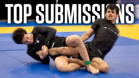 Top 29 Subs From The Black Belts At 2025 IBJJF No-Gi Worlds!