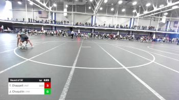 125 lbs Round Of 32 - Tyler Chappell, Unattached-Pittsburgh vs Jared Chuquilin, Long Island U