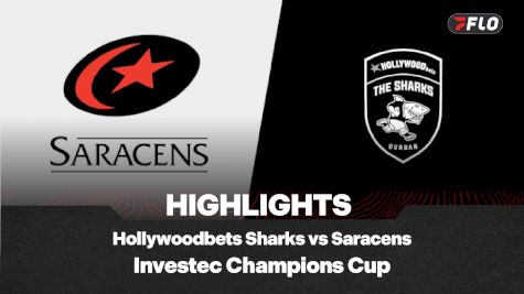 Full Match Highlights: Hollywoodbets Sharks vs Saracens Investec Champions Cup 2025-2026 Round 2