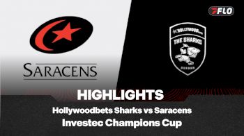 Full Match Highlights: Hollywoodbets Sharks vs Saracens Investec Champions Cup 2025-2026 Round 2