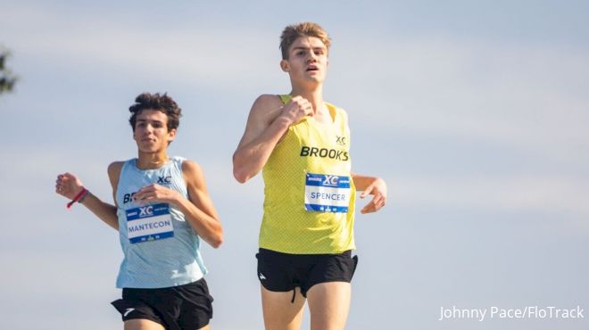 Brooks XC 2025 Boys Recap: Jackson Spencer Overtakes Mantecon For Big Win