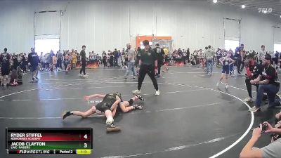 65 lbs Semifinal - Liam Smith, Grizzlies Wrestling Club vs Myron Hayre, Legacy Elite Wrestling