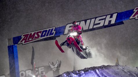 Highlights: Mt. Zion Snocross National 2025-2026 | Pro Women Friday