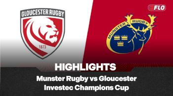 Full Match Highlights: Munster vs Gloucester Investec Champions Cup 2025-2026 Round 2
