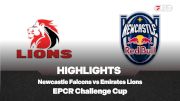 Full Match Highlights: Newcastle Red Bulls vs Emirates Lions EPCR Challenge Cup 2025-2026 Round 2