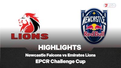 Full Match Highlights: Newcastle Red Bulls vs Emirates Lions EPCR Challenge Cup 2025-2026 Round 2