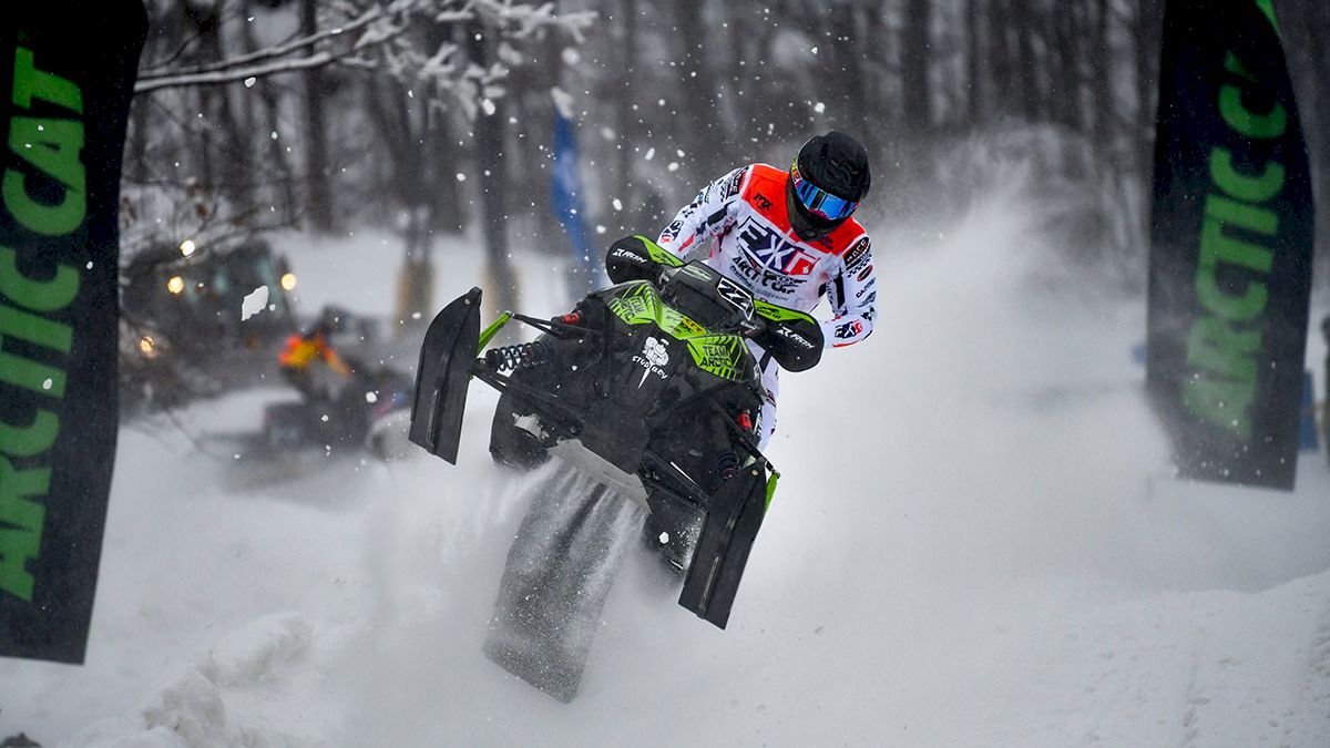 Fresh Season, New Challengers Emerge At AMSOIL Championship Snocross Opener