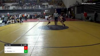 160 lbs Prelims - Louis Lyons, St. Mark`s School vs Sami Cerebe, Germantown Academy