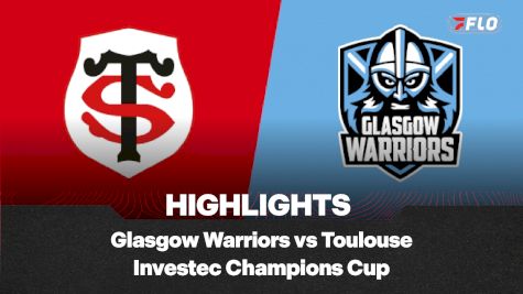 Full Match Highlights: Glasgow Warriors vs Toulouse Investec Champions Cup 2025-2026 Round 2