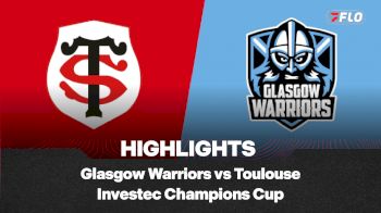 Full Match Highlights: Glasgow Warriors vs Toulouse Investec Champions Cup 2025-2026 Round 2