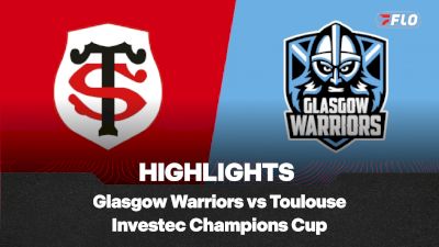 Full Match Highlights: Glasgow Warriors vs Toulouse Investec Champions Cup 2025-2026 Round 2
