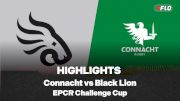 Full Match Highlights: Connacht vs Black Lion EPCR Challenge Cup 2025-2026 Round 2